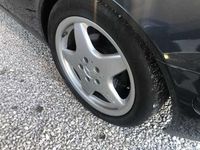 Gebraucht Mercedes SLK230 193 PS (141 kW) 1998 Blau metallic Cabrio