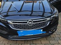 Usata Opel Astra 105 CV (77 kW) 2017 Nero Station wagon