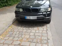 Gebraucht BMW X5 2003 Schwarz SUV