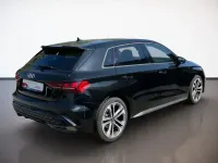 Gebraucht Audi A3 S-Line 150 PS (110 kW) 2025 Mythosschwarz Limousine