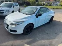 Gebraucht Renault Mégane Cabriolet 179 PS (131 kW) 2012 Weiß Cabrio