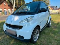 Gebraucht Smart ForTwo Cabrio Passion 71 PS (52 kW) 2010 Weiß Cabrio