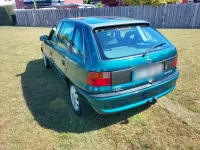 Usata Opel Astra 75 CV (55 kW) 1997 Verde Coupé