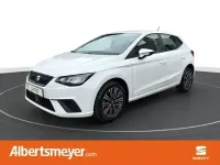 Gebraucht Seat Ibiza Style 116 PS (85 kW) 2024 Weiß Kleinwagen