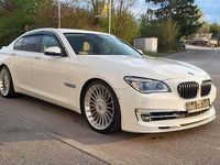 Gebraucht BMW 750 449 PS (330 kW) 2014 Weiß Limousine