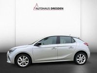 Gebraucht Opel Corsa Elegance 101 PS (74 kW) 2022 Aluminium silb/kristall silb (metallic) Kleinwagen
