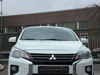 Gebraucht Mitsubishi Space Star Basis 71 PS (52 kW) 2021 Weiß Kleinwagen