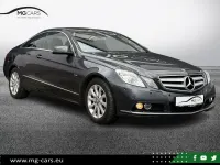 Gebraucht Mercedes E250 204 PS (150 kW) 2010 Tenoritgrau Coupé