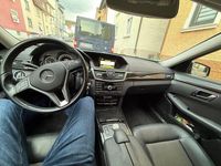 Gebraucht Mercedes E200 136 PS (100 kW) 2013 Schwarz Limousine