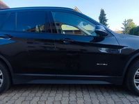 Gebraucht BMW X1 Advantage 150 PS (110 kW) 2016 Schwarz SUV
