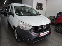 Gebraucht Dacia Dokker Essentiel 102 PS (75 kW) 2017 Weiß Van / Kleinbus