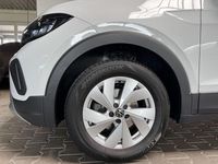 Gebraucht VW T-Cross Life 95 PS (69 kW) 2024 Weiß SUV