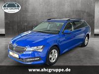 Gebraucht Skoda Superb Ambition 150 PS (110 kW) 2023 Blau Kombi