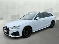 Używany Audi A4 S-Line 163 KM (119 kW) 2022 Biały Kombi
