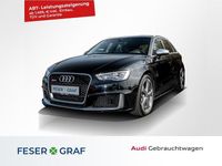 Gebraucht Audi RS3 Sport 367 PS (269 kW) 2016 Mythosschwarz metallic Limousine