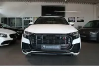 Gebraucht Audi Q8 S-Line 286 PS (210 kW) 2022 Weiß SUV