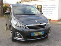 Gebraucht Peugeot 108 Allure 72 PS (52 kW) 2020 Grau Kleinwagen