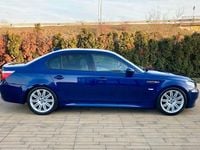 Second-hand BMW M5 Performance 507 CP (372 kW) 2005 Albastru Berlinǎ