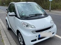 Gebraucht Smart ForTwo Cabrio 84 PS (61 kW) 2008 Weiß Cabrio