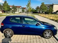 Gebraucht VW Golf VI 80 PS (58 kW) 2009 Blau Kleinwagen