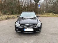 Gebraucht Mercedes C250 Avantgarde 204 PS (150 kW) 2010 Schwarz Kombi