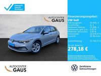 Gebraucht VW Golf VIII Life 116 PS (85 kW) 2023 Silber Limousine