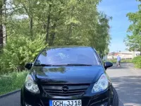 Gebraucht Opel Corsa 150 PS (110 kW) 2008 Schwarz Kleinwagen