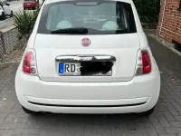 Gebraucht Fiat 500 Lounge 69 PS (50 kW) 2012 Weiß Kleinwagen