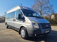 Gebraucht Ford Transit 101 PS (74 kW) 2009 Silber Van / Kleinbus