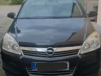 Gebraucht Opel Astra 90 PS (66 kW) 2009 Schwarz Limousine