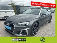 Gebraucht Audi A5 Cabriolet Sport 204 PS (150 kW) 2023 Daytonagrau perleffekt/verdeck Cabrio