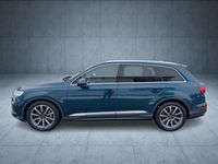 Gebraucht Audi Q7 Design 381 PS (280 kW) 2021 Galaxisblau metallic SUV