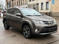 Gebraucht Toyota RAV4 Edition 151 PS (111 kW) 2014 Braun SUV