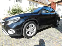 Gebraucht Mercedes GLA180 Business 122 PS (89 kW) 2018 Schwarz SUV