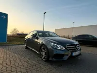 Gebraucht Mercedes E220 AMG line 170 PS (125 kW) 2014 Grau Limousine