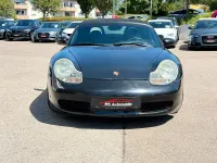 Gebraucht Porsche Boxster 220 PS (161 kW) 2000 Silber Cabrio