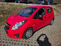 Gebraucht Chevrolet Spark 68 PS (50 kW) 2012 Rot Kleinwagen