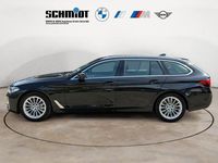 Gebraucht BMW 530 Luxury Line 286 PS (210 kW) 2022 Saphirschwarz Kombi