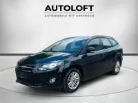 Używany Ford Focus Titanium 125 KM (91 kW) 2014 Czarny Kombi