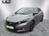 Gebraucht Nissan Leaf N-Connecta 110 kW (150 PS) 2023 Gun metallic (m) Kleinwagen