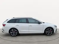 Gebraucht Skoda Octavia RS 200 PS (147 kW) 2022 Weiß Kombi