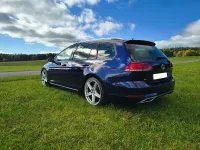 Brugt VW Golf VII 110 HK (80 kW) 2018 Blå Stationcar