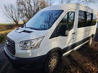 Gebraucht Ford Transit Trend 131 PS (96 kW) 2019 Frostweiß Van / Kleinbus
