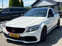 Gebraucht Mercedes C63 AMG AMG Edition 1 477 PS (350 kW) 2015 Weiß Limousine