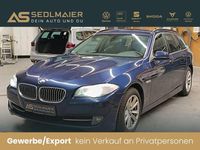 Gebraucht BMW 520 184 PS (135 kW) 2011 Tiefseeblau metallic Kombi