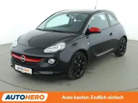 Gebraucht Opel Adam Jam 87 PS (63 kW) 2016 Schwarz Kleinwagen