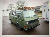 Gebraucht VW Transporter 57 PS (41 kW) 1988 Grün Van