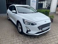 Gebraucht Ford Focus 120 PS (88 kW) 2021 Weiß Kombi