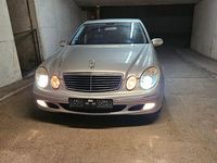 Gebraucht Mercedes E320 Avantgarde 204 PS (150 kW) 2004 Silber Limousine