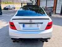 Gebraucht Mercedes C180 AMG 156 PS (114 kW) 2015 Silber Coupé